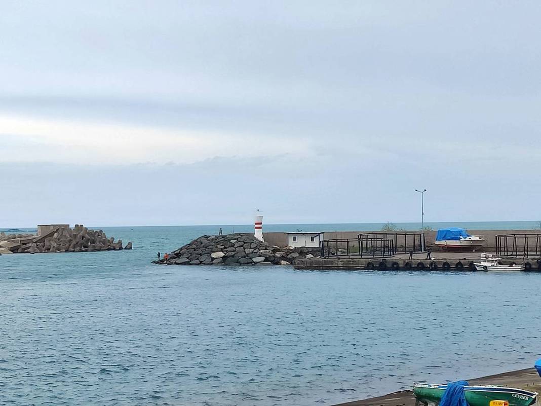 Denize iki ton levrek dağıldığını duyanlar oraya koştu! Üç saatlik yoldan gelip olta salladılar 7